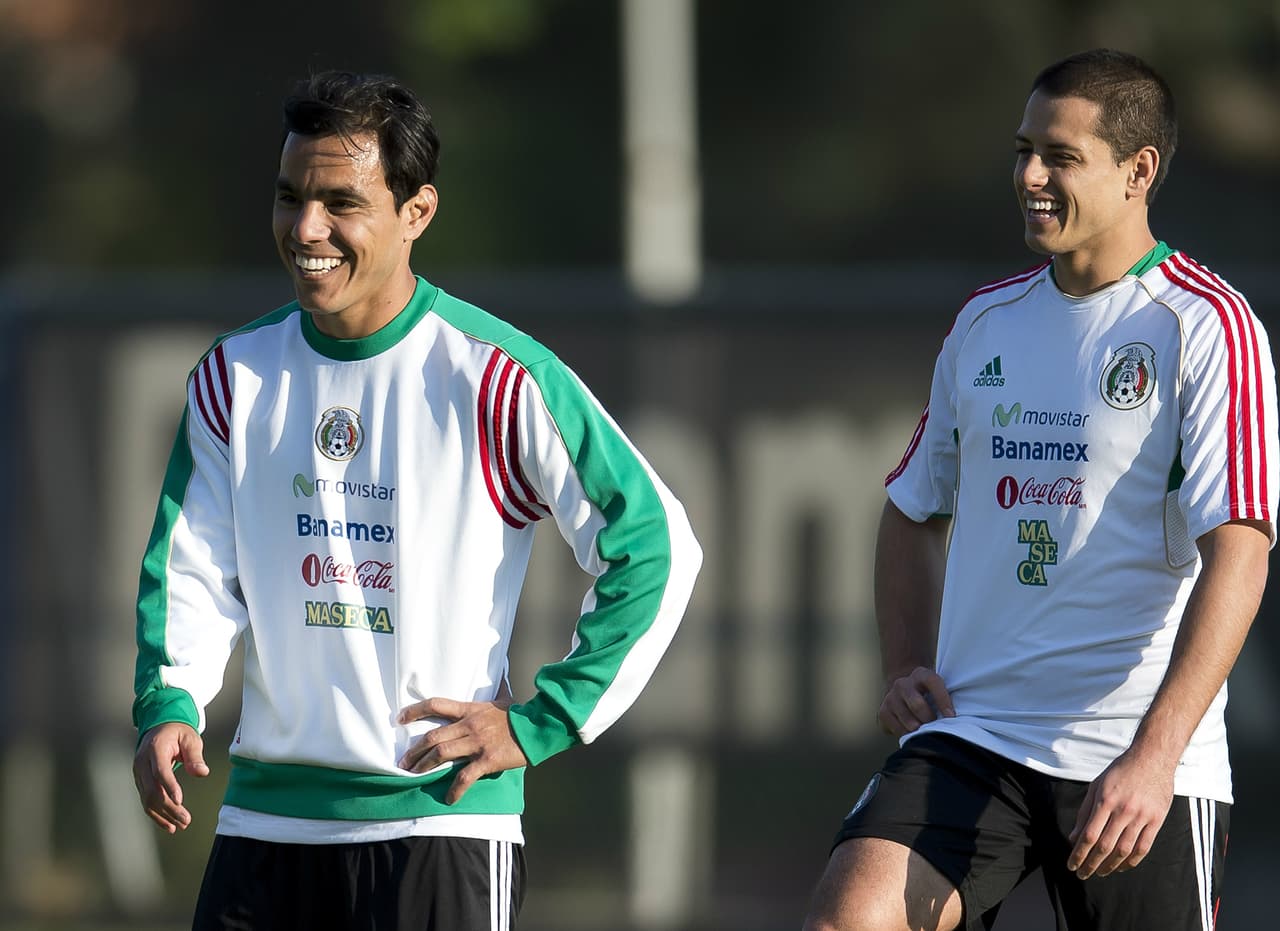 'Chicharito': 'Omar Bravo siempre ha sido mi ídolo'