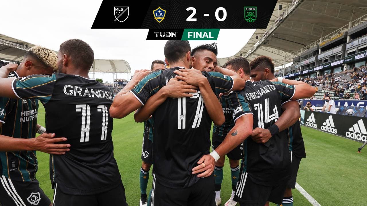 Chicharito hace su séptimo gol de la temporada con LA Galaxy