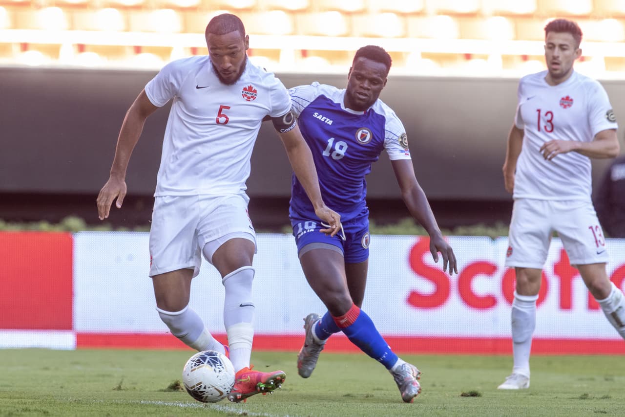La pólvora de los canadienses y los haitianos se queda em casa y terminan empatando con un horrible 0-0.