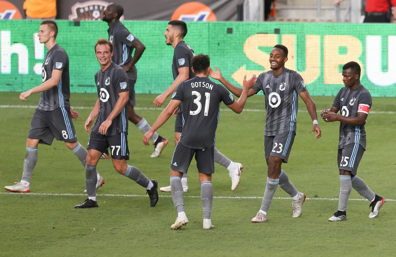 Los 'Loons' remontaron y eliminaron a Houston Dynamo, campeón en activo de la Copa Abierta.