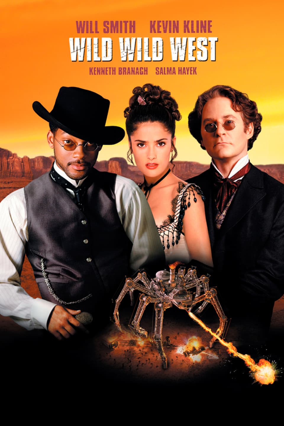 Wild Wild West (1999).
<br>