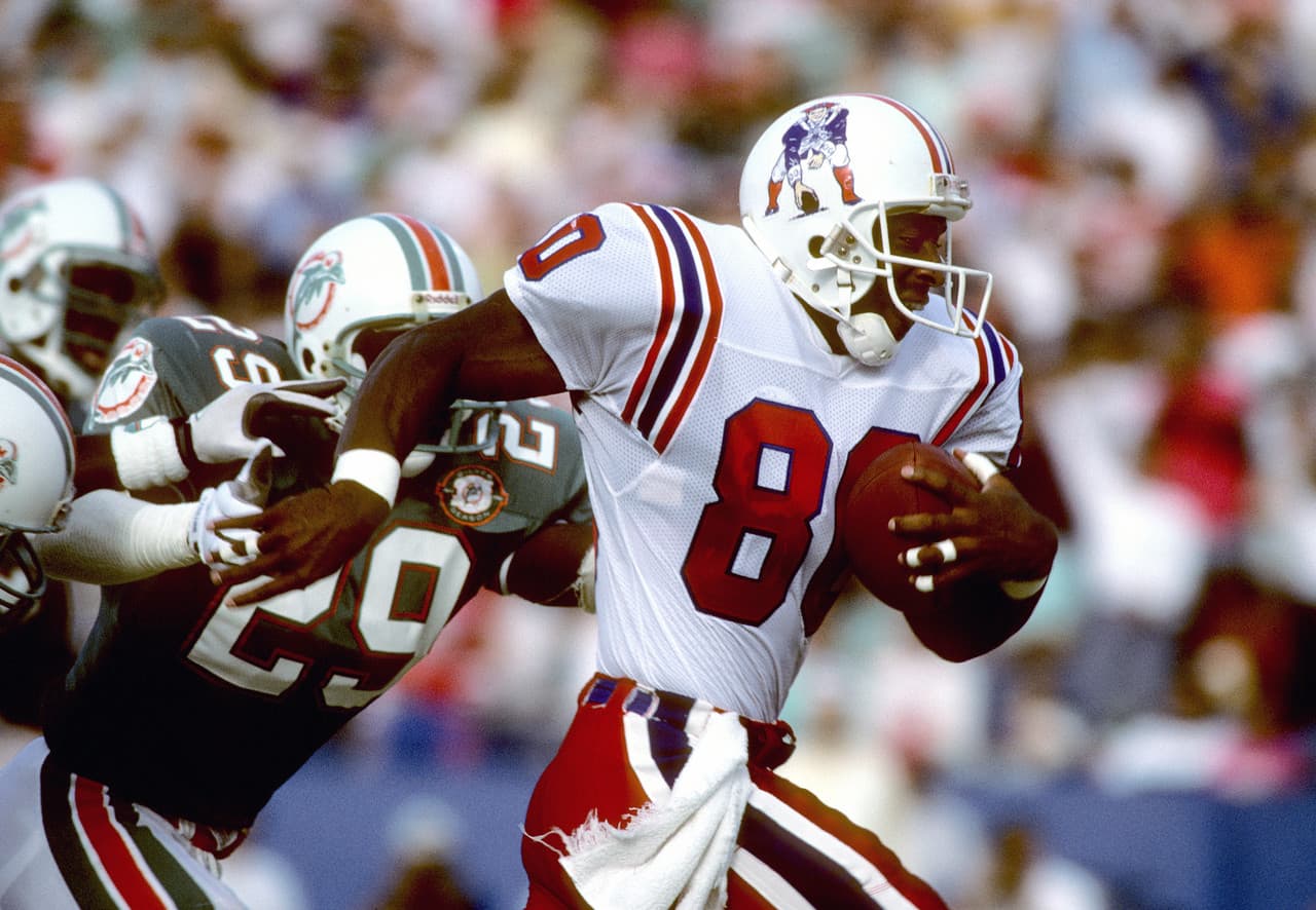 Receptor - Irving Fryar / Draft: 1984 / Universidad: Nebraska / Carrera en la NFL: 17 temporadas (New England Patriots, 1984-1992; Miami Dolphins, 1993-95; Philadelphia Eagles, 1996-98; Washington Redskins, 1999-2000).