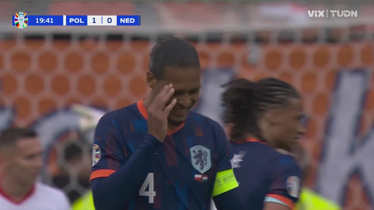 ¡Reacciona Países Bajos! Van Dijk mete cabezazo y Szczesny ataja en la línea