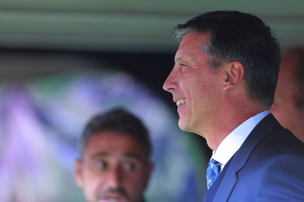 Robert Dante Siboldi: “Siempre empiezo con el descrédito”

