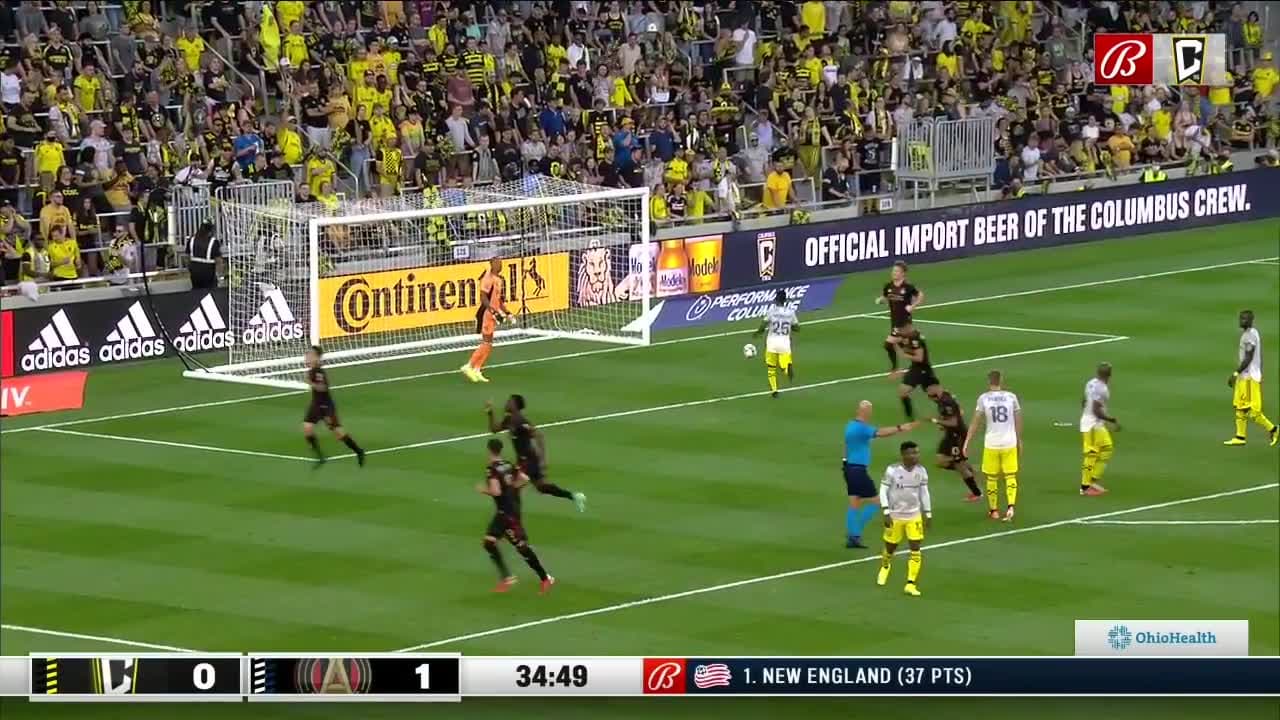 Argentino Ezequiel Barco completa doblete y aumenta la ventaja del Atlanta United