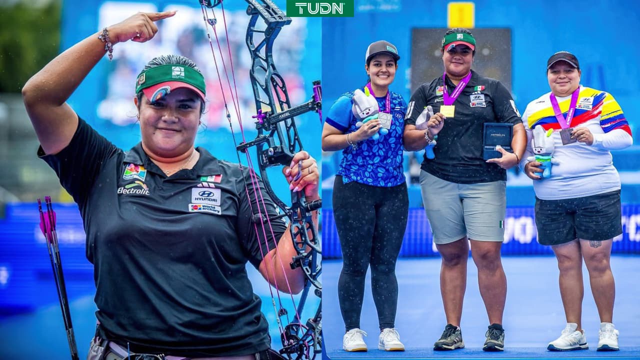 ¡Oro histórico para México en el Mundial de Tiro con Arco 2025!