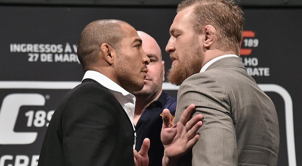Aldo y Conor.