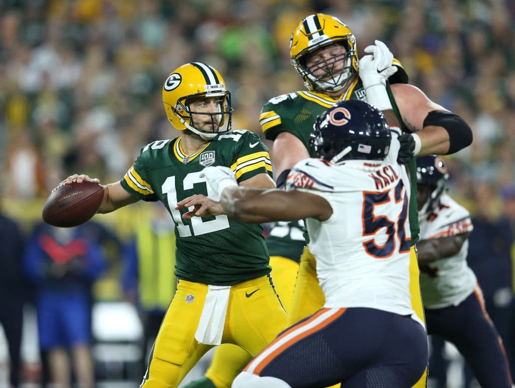 La Semana 1 de la temporada 2018 de la NFL nos dejó grandes actuaciones y hazañas, y aquí rescatamos los 15 jugadores más destacados. Estos son...