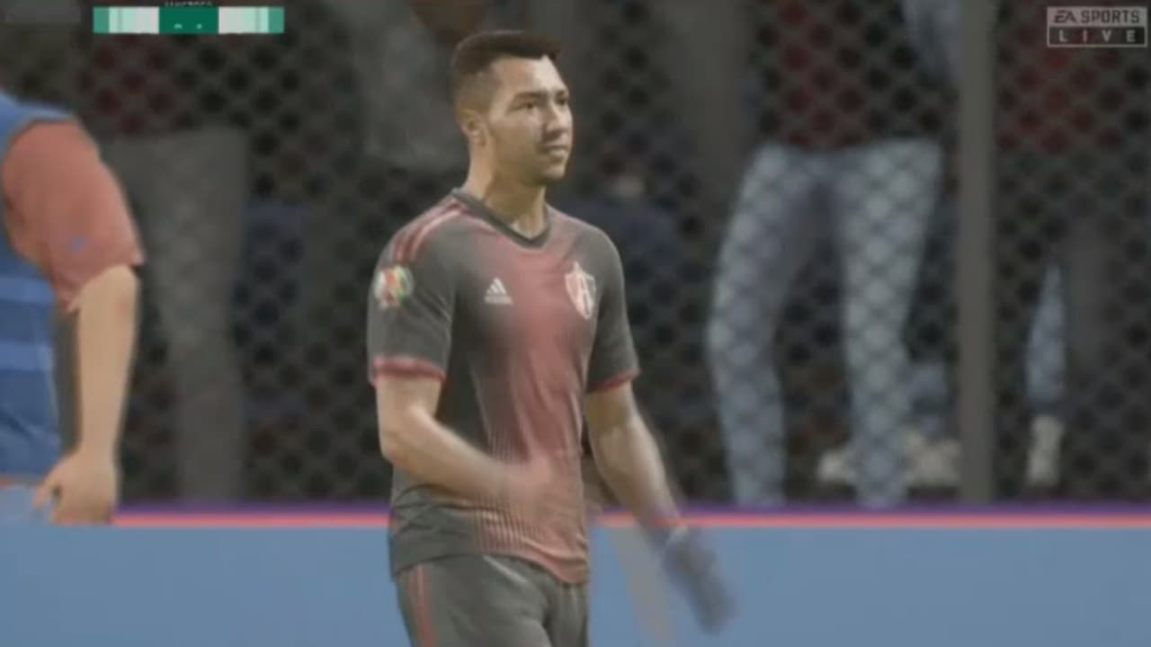 En el futbol virtual, Atlas goleó 4-1 a la escuadra fronteriza que se perfila a la ‘fiesta grande’ de las consolas.