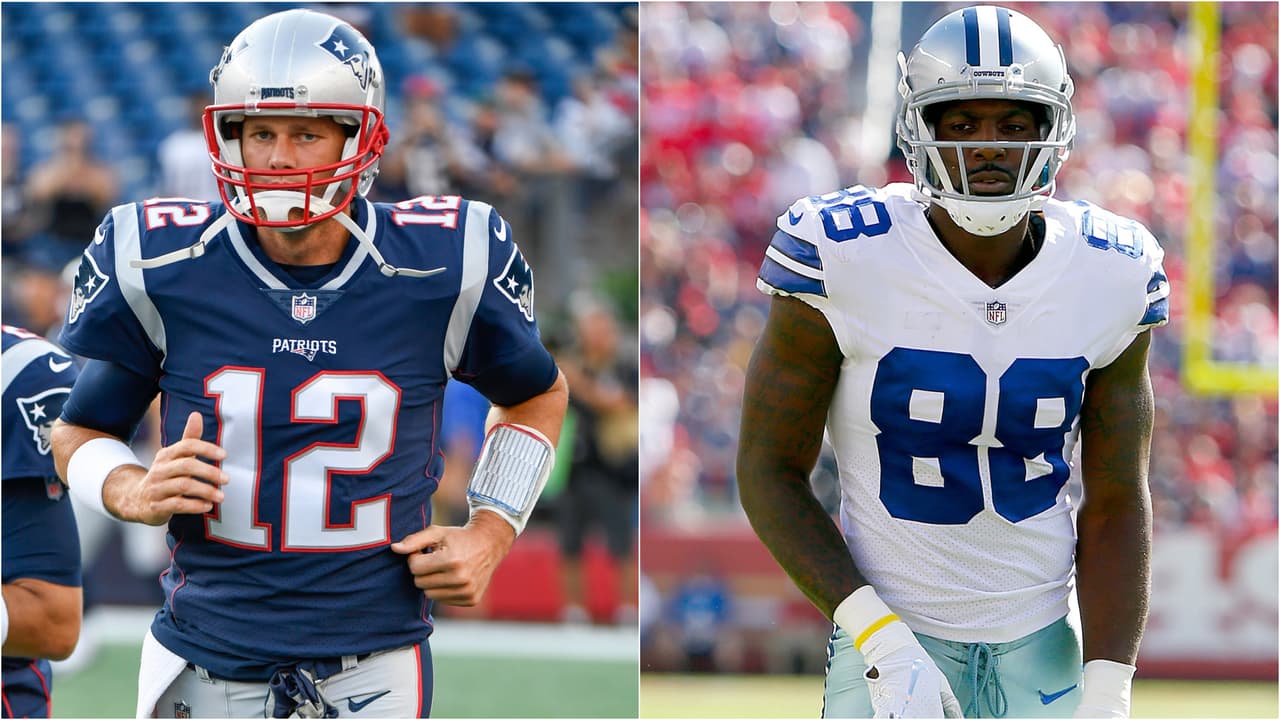 Los Patriots podrían juntar a Tom Brady y Dez Bryant por la necesidad de un WR en New England.