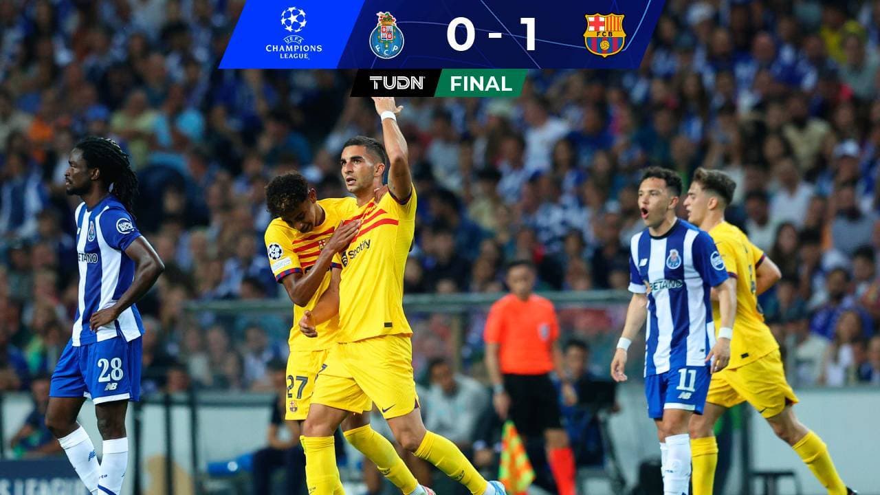 Resumen | Barcelona sufre pero sale con el triunfo del campo de Porto