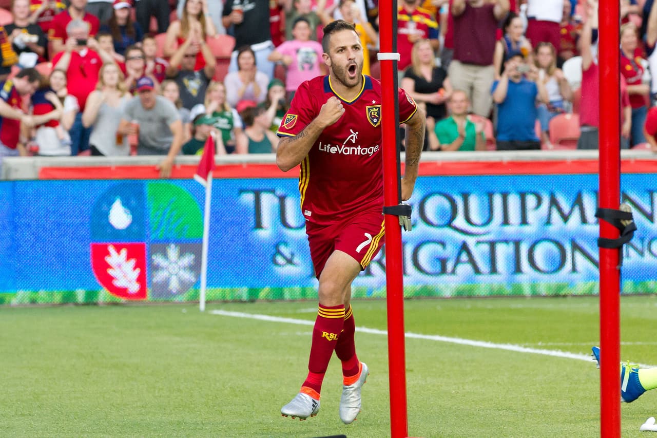 Real Salt Lake saca empate ante Portland Timbers