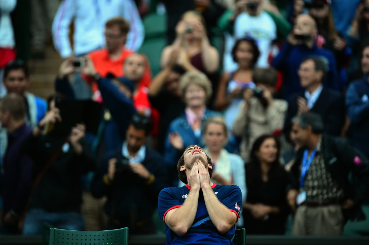 Los cinco grandes momentos de la carrera de Andy Murray