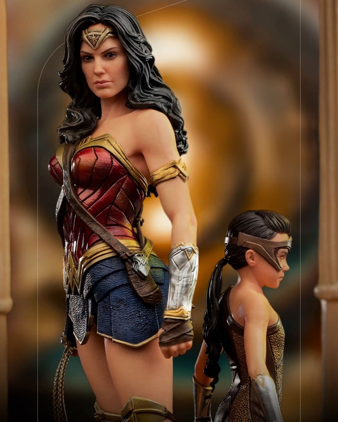 Las opiniones sobre quién personificaría mejor a la heroína amazónica son divididas.