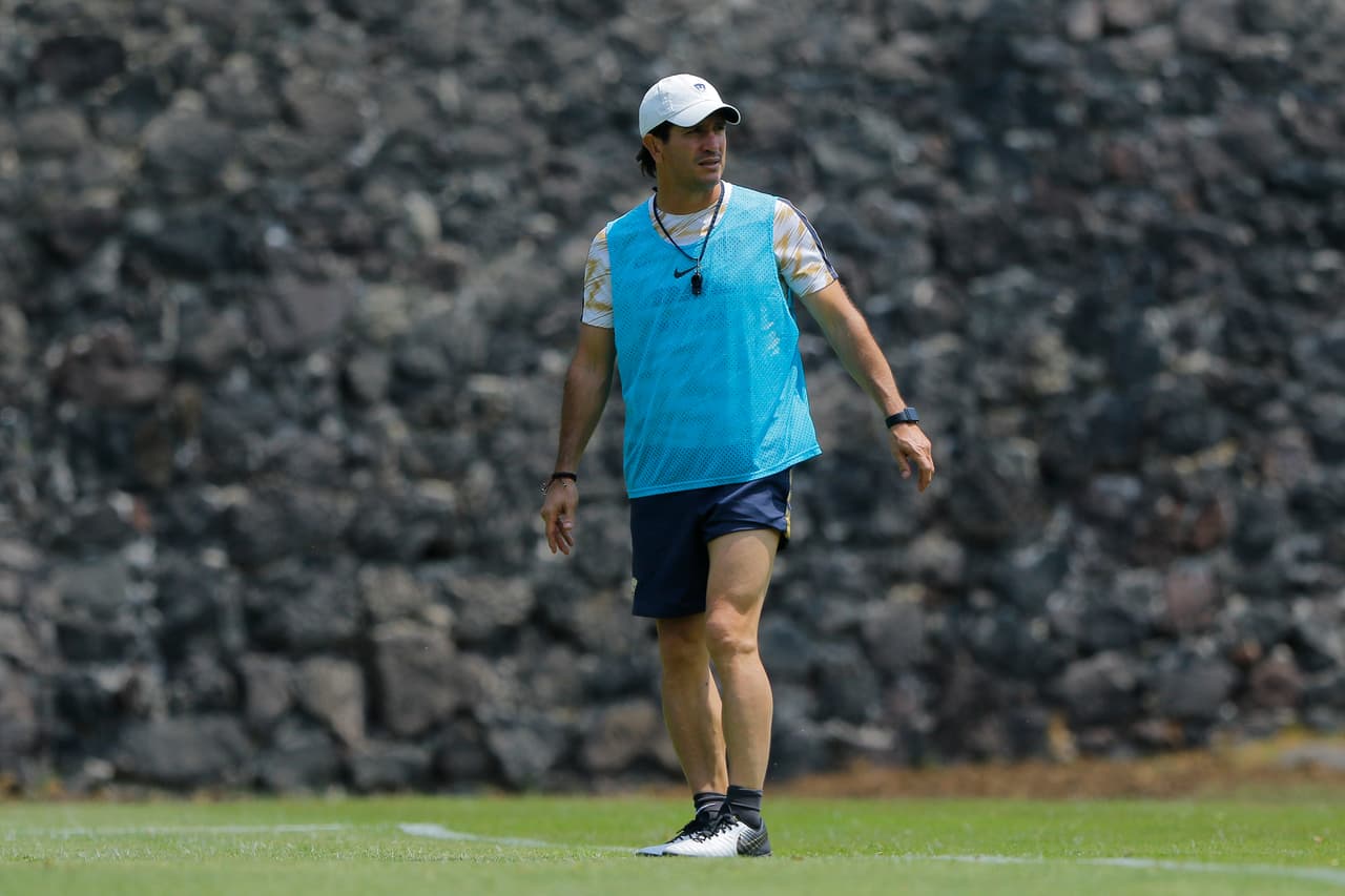Bruno Marioni como técnico de Pumas en el Clausura 2019