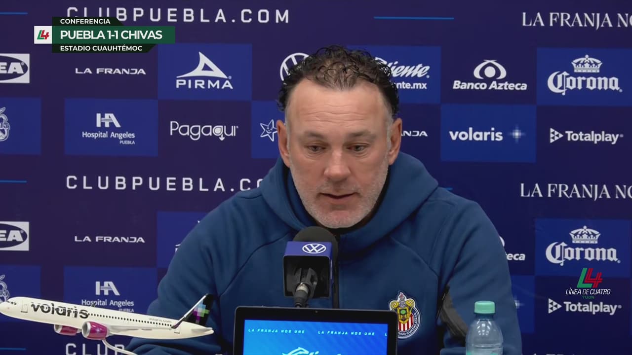 Gabriel Milito justifica actitud de Armando González y asegura Chivas merecía ganar