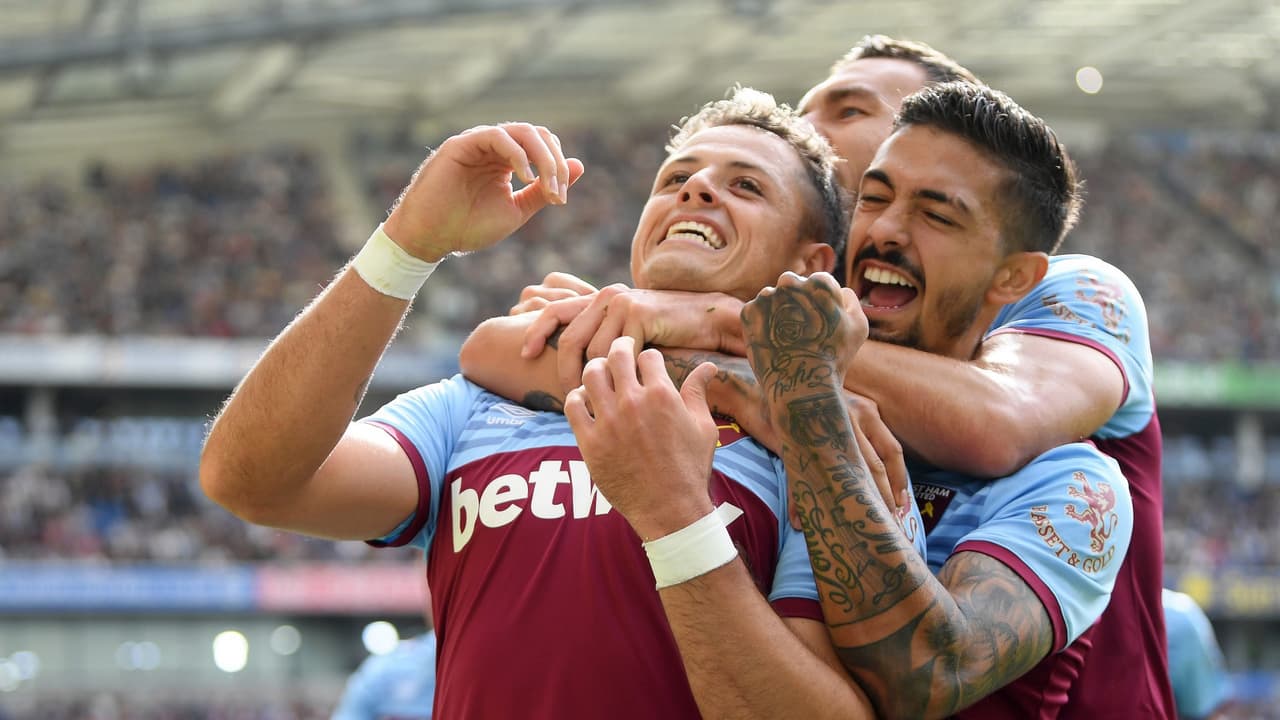 'Chicharito' puso fin a su sequía en la Premier League