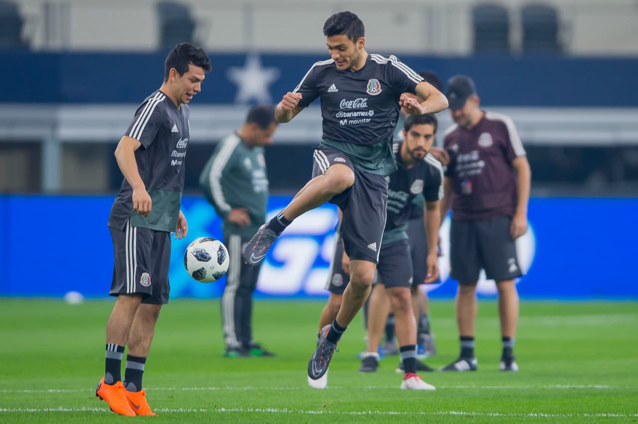El equipo que dirige el colombiano Juan Carlos Osorio tuvo su última sesión de entrenamiento este lunes, en el Cowboy Stadium de Texas, antes de enfrentar a la selección de Croacia en el segundo partido de la fecha FIFA tras el triunfo de la semana pasada ante Islandia en Santa Clara.