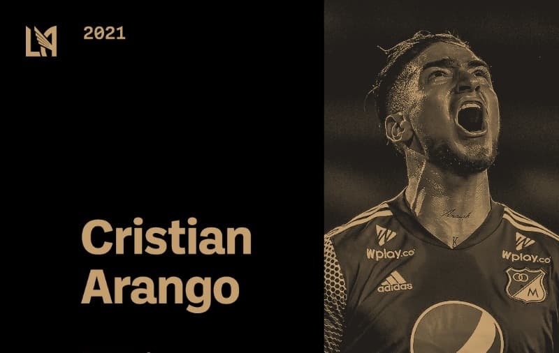 LAFC ficha al delantero colombiano Cristian Arango