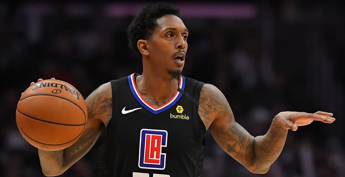Lou Williams se va a perder dos partidos de la NBA