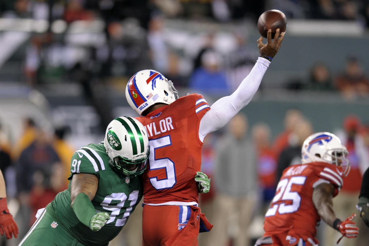 Los Buffalo Bills vencieron 22-17 a los New York Jets en un dulce regreso de Rex Ryan a New York pero ahora como coach de los Bills.