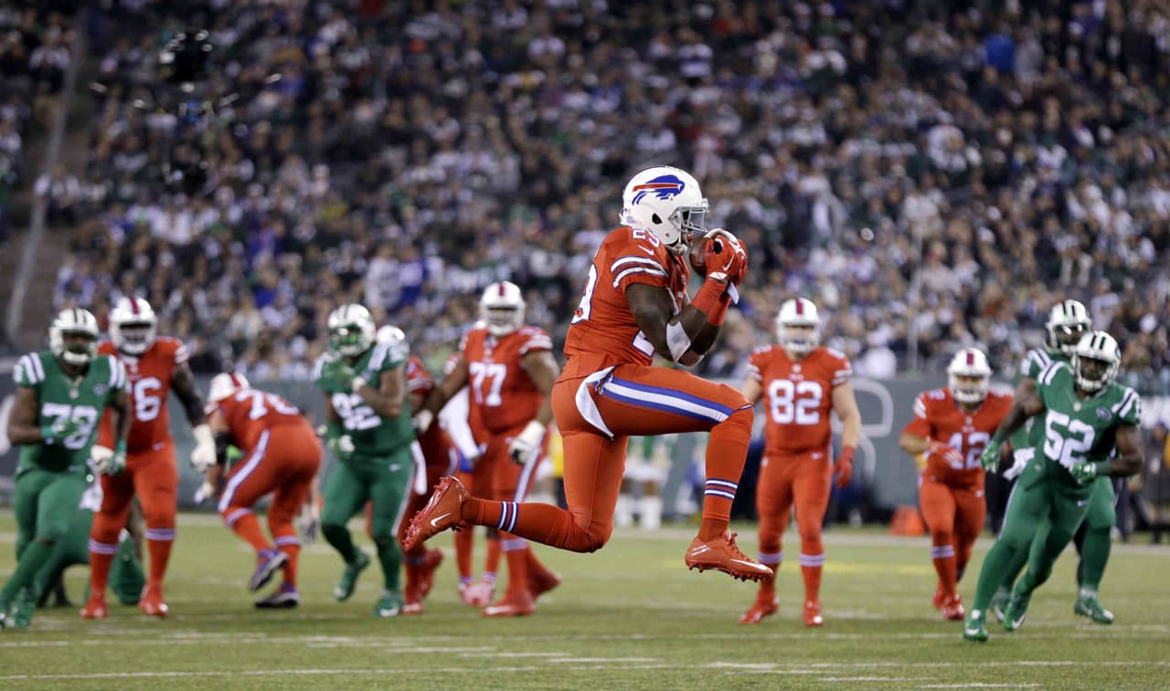 Los Buffalo Bills vencieron 22-17 a los New York Jets en un dulce regreso de Rex Ryan a New York pero ahora como coach de los Bills.