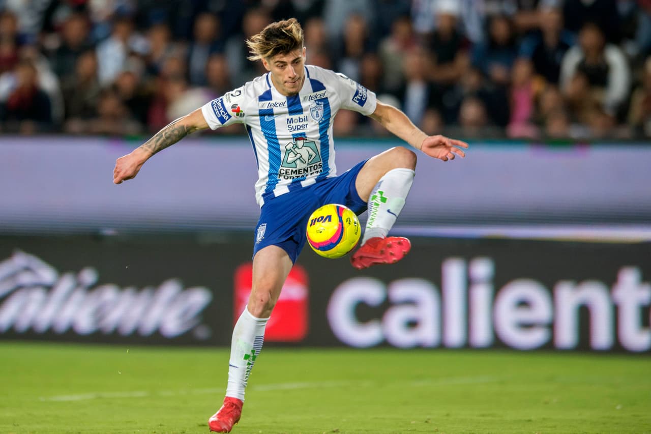 11. Angelo Sagal (Pachuca) - 2,5 millones de dólares (+360%)