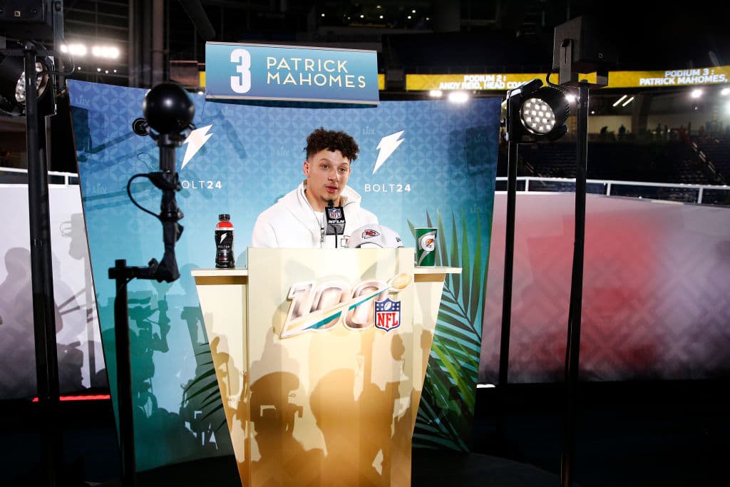 Arranca la fiesta del Super Bowl LIV con el Opening Night, en el Marlins Park de Miami. Chiefs y 49ers se declaran listos para enfrentarse.