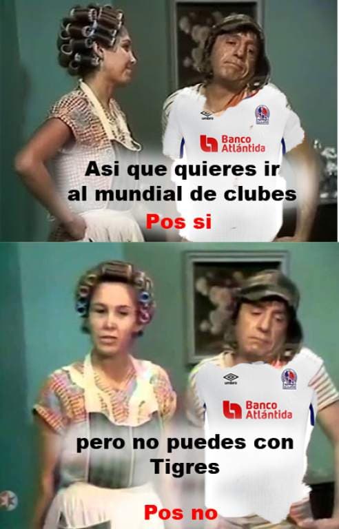 Los Tigres golean al Olimpia y los memes los rematan | El cuadro del ‘Tuca’ despachó al conjunto hondureño y las reacciones en internet aparecieron.