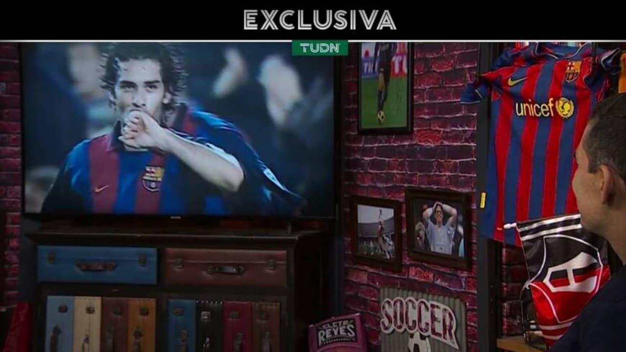 Ni Messi ni Ronaldinho, Rafa Márquez tuvo a un mexicano como referente