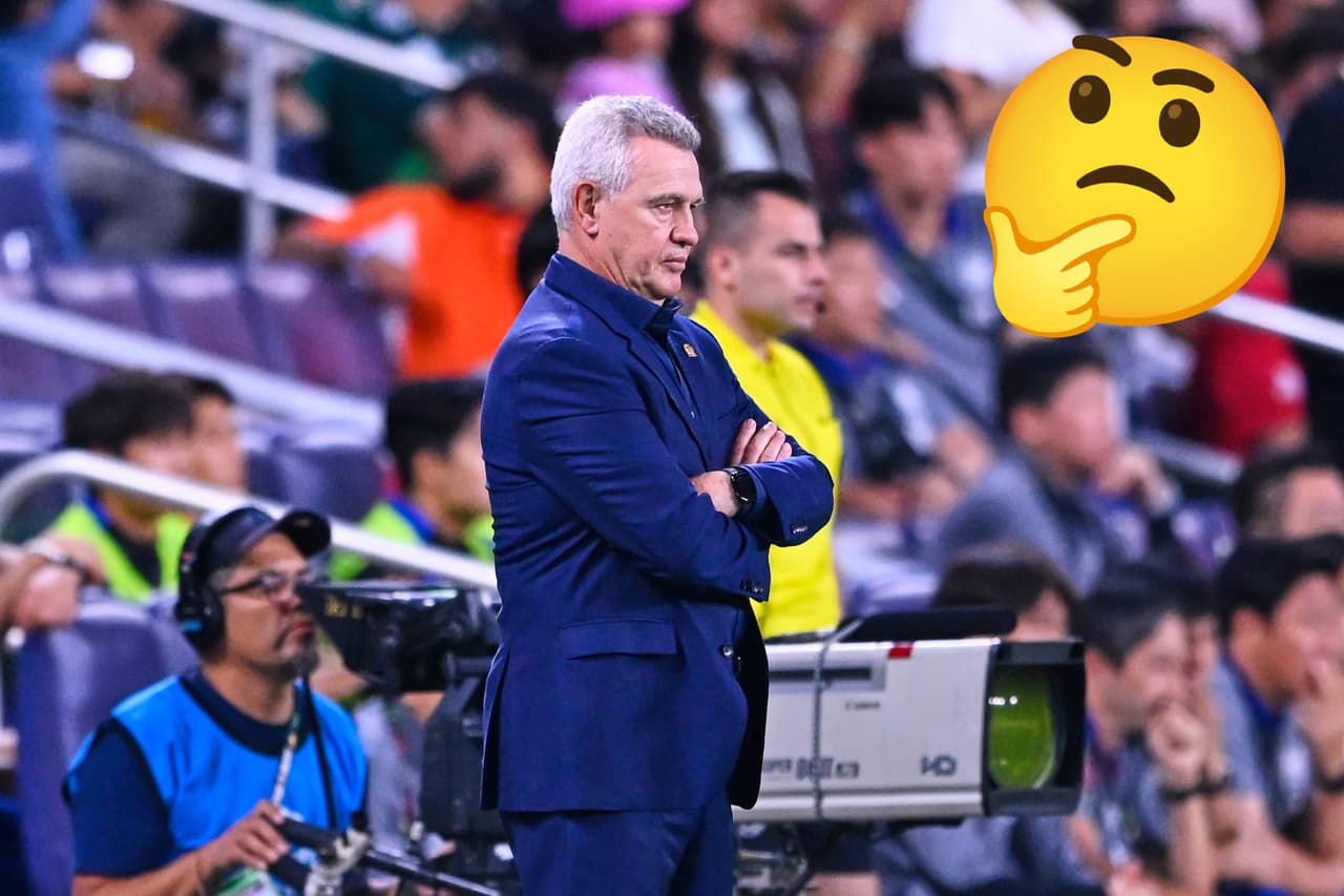 Javier Aguirre y las ausencias que enfrentará para esta Fecha FIFA de octubre.