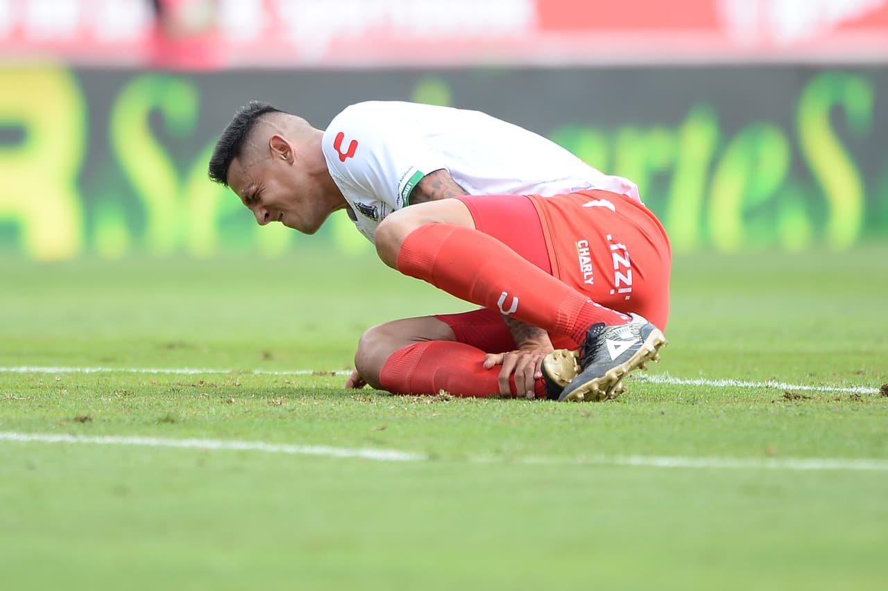 Mauro tiene una gran fuerza en los pies y en las piernas por lo que rara vez se le ve lesionado.