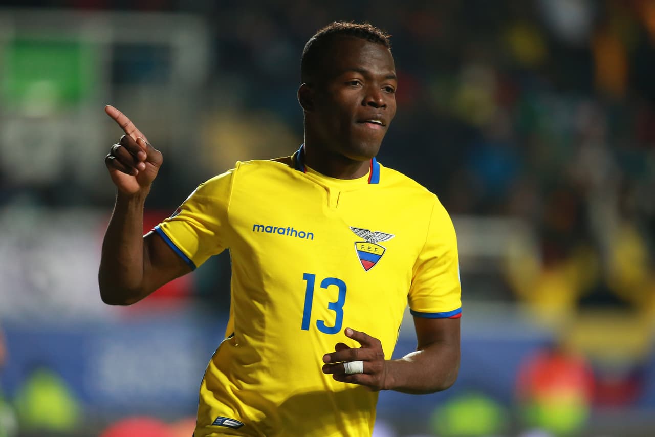 Ecuador se dio cuenta de la vulnerabilidad de México y Enner Valencia anotó el 2-0 ante México a los 57 minutos.