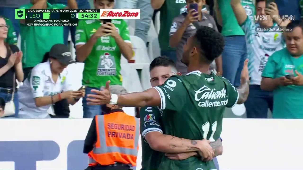 ¡Error fatal! El arquero de Querétaro se come el tiro de Ismael Díaz