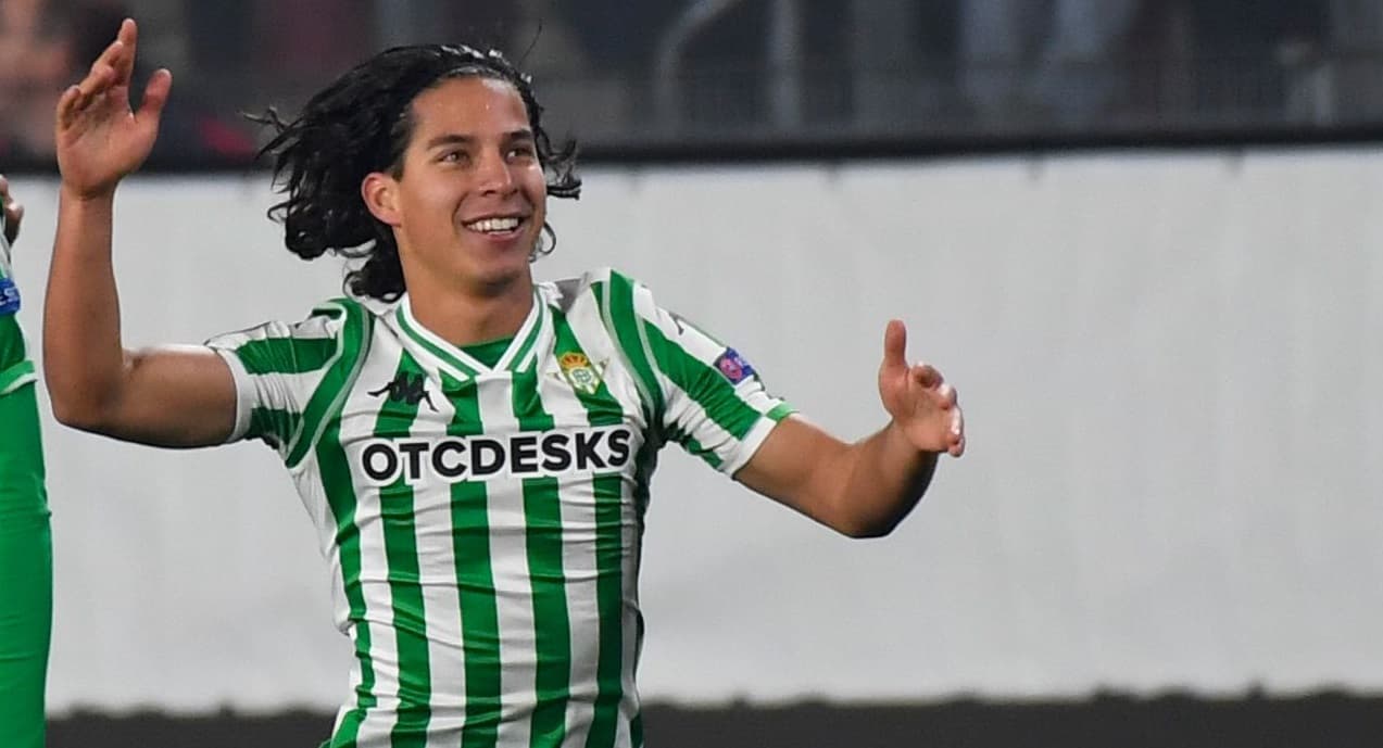 Diego Lainez ya inició el proceso para ser “español”