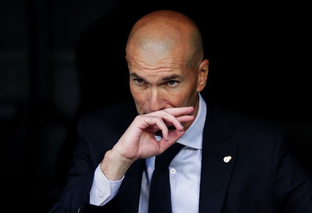 ¡Un hospital! Zidane ha perdido 16 jugadores por lesión