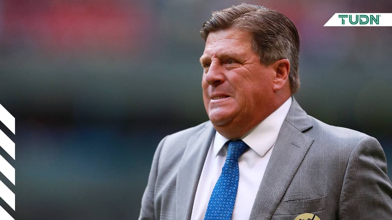 Miguel Herrera: "A veces no jugamos bien pero somos prácticos"
