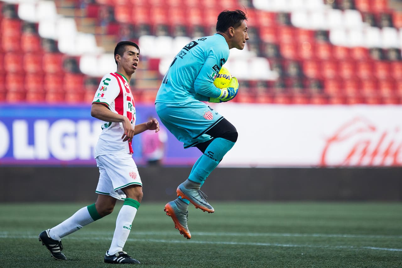 Aarón Fernández: solo jugó tres partidos con Necaxa en esta temporada y todos en la Copa MX, ya que en la Liga fue suplente en cinco juegos y no jugó. Es otro de los cedidos de Tigres que podría seguir por fuera.