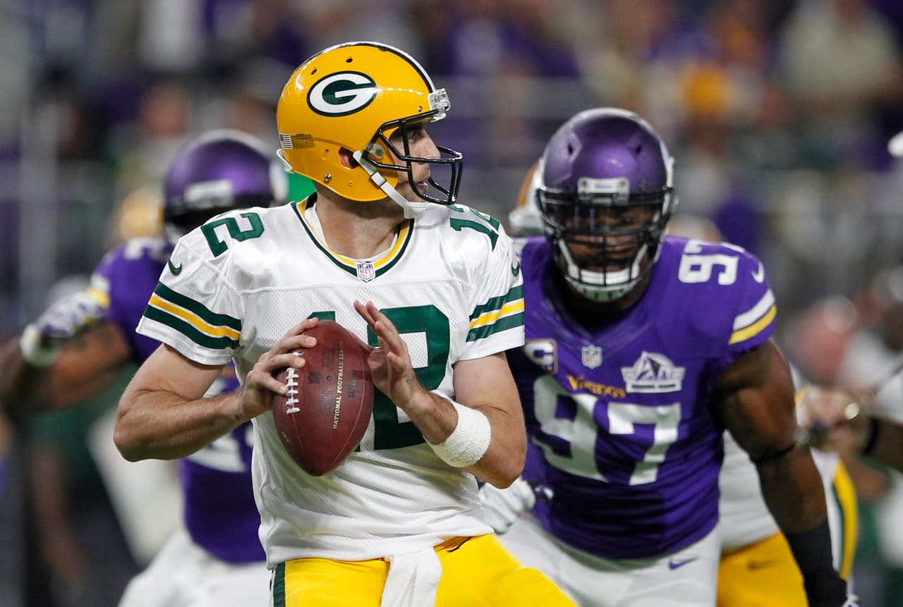 Green Bay y Minnesota se enfrentan en un juego clave hacia playoffs