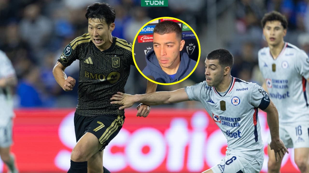 Erik Lira revela humilde gesto Heung-min Son tras eliminar a Cruz Azul