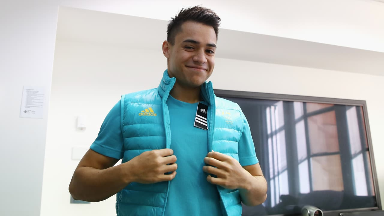 Kevin Chávez se mudó a Australia por recomendación de Salvador Sobrino.