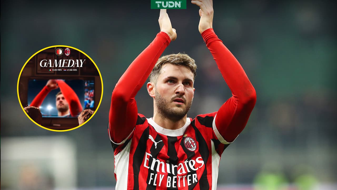 Santiago Gimenez se pone nostálgico antes de enfrentar al Feyenoord