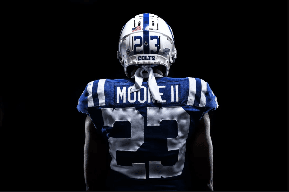 Así lucen los nuevos cambios para la nueva temporada de la NFL, en donde los Colts agregan detalles históricos para no perder la escencia de su orígen; ¡una combinación novedosa que se ve increíble!