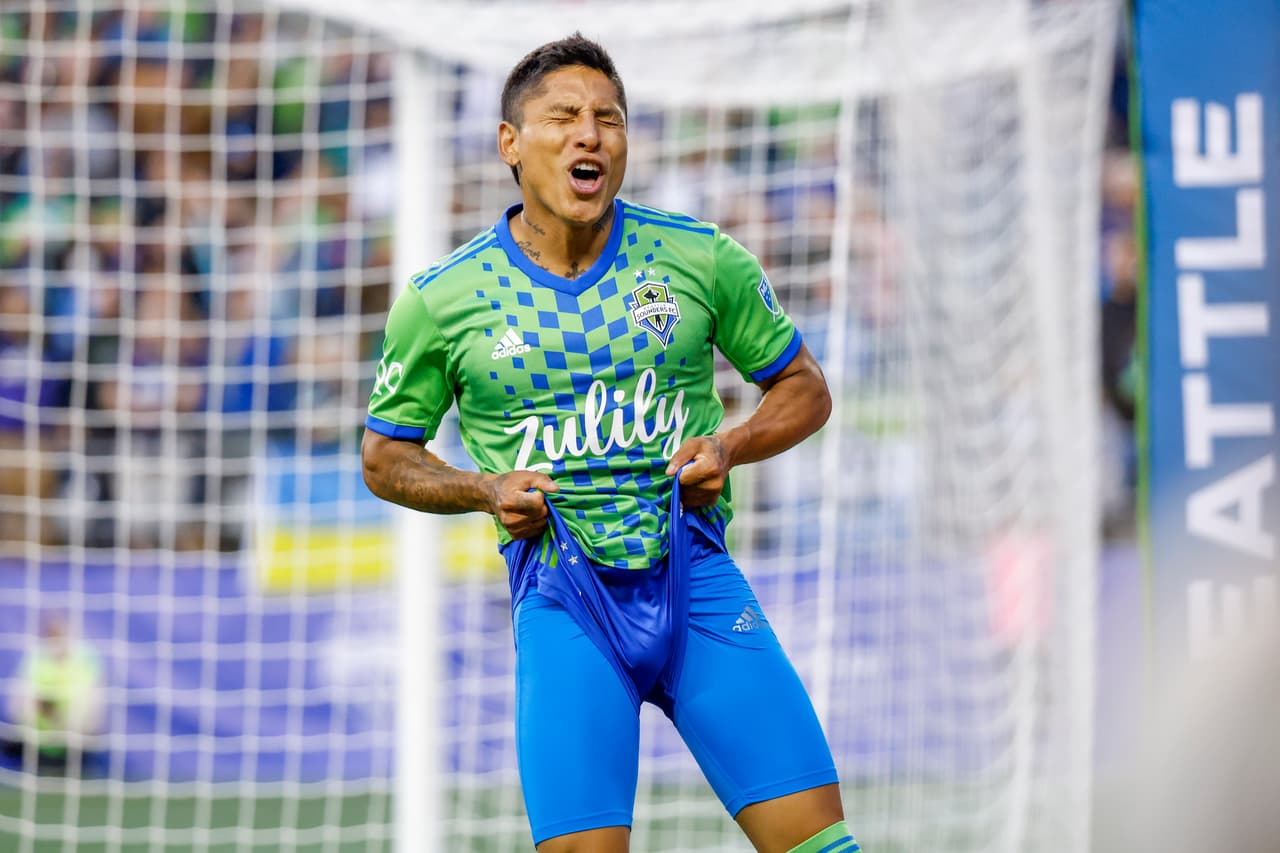 Delantero - RAÚL RUIDÍAZ (Seattle Sounders FC)
<br>