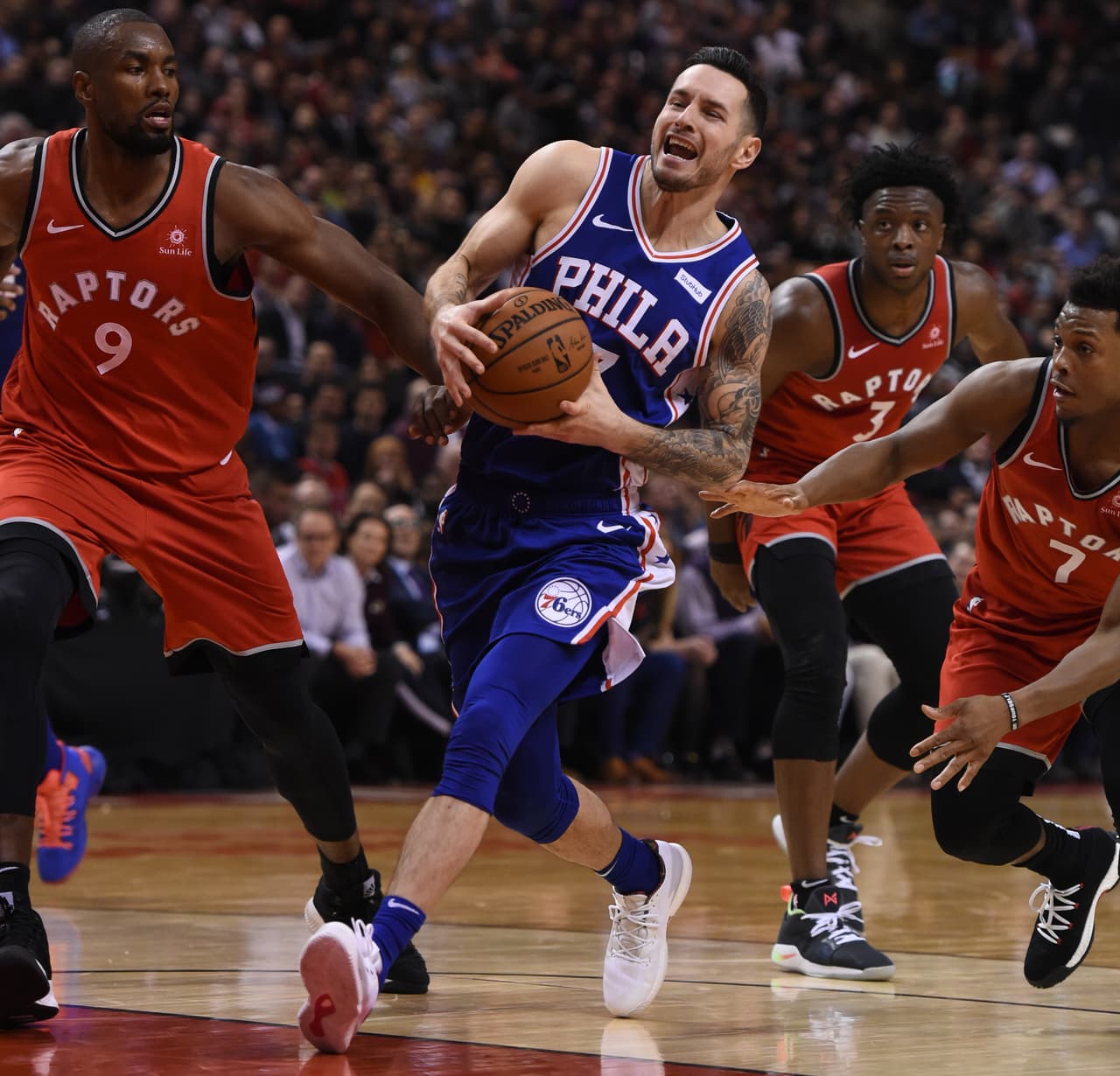 <b>JJ Redick </b>(Philadelphia 76ers)