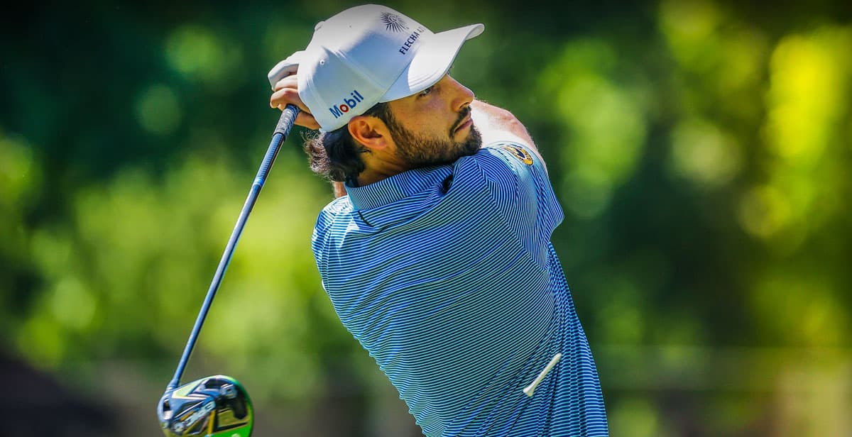 Abraham Ancer logró su primer hoyo en uno en PGA Tour