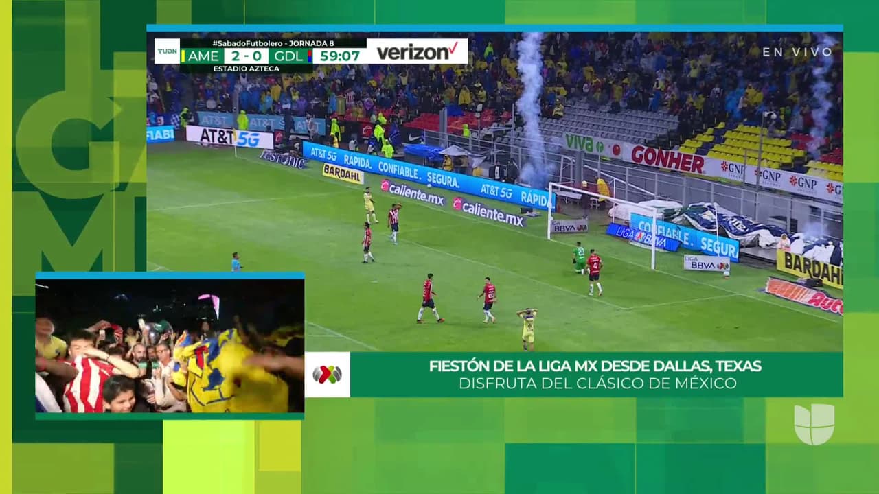 ¡TIRO ATAJADO! disparo por Julián Quiñones.