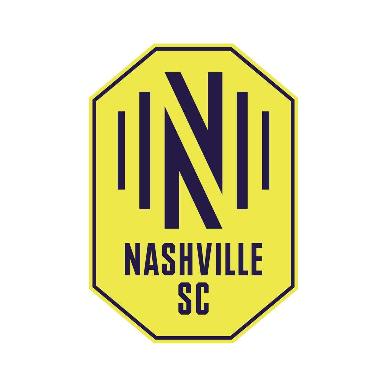 Nashville SC -uno de los nuevos equipos de MLS en 2020- busca hacer referencias a la importancia del sonido y la música en la vida de la ciudad con su escudo.