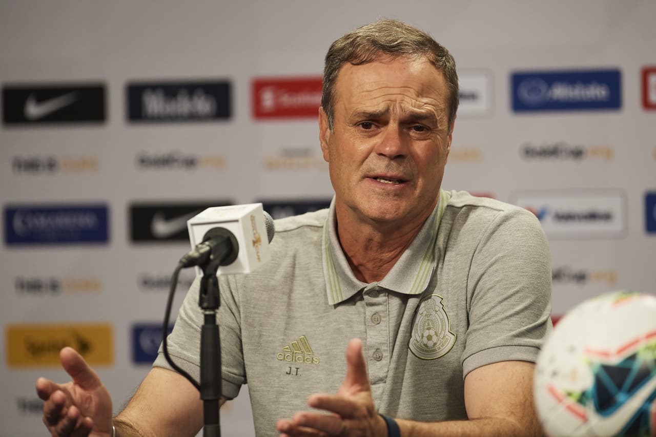 Auxiliar de Martino: "Fue de los mejores partidos de México"