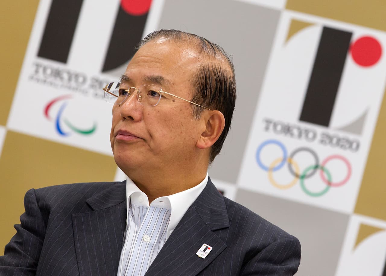 Toshiro Muto, organizador de los Juegos Olímpicos Tokio 2020.